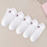 جوراب هلوکیتی سفید