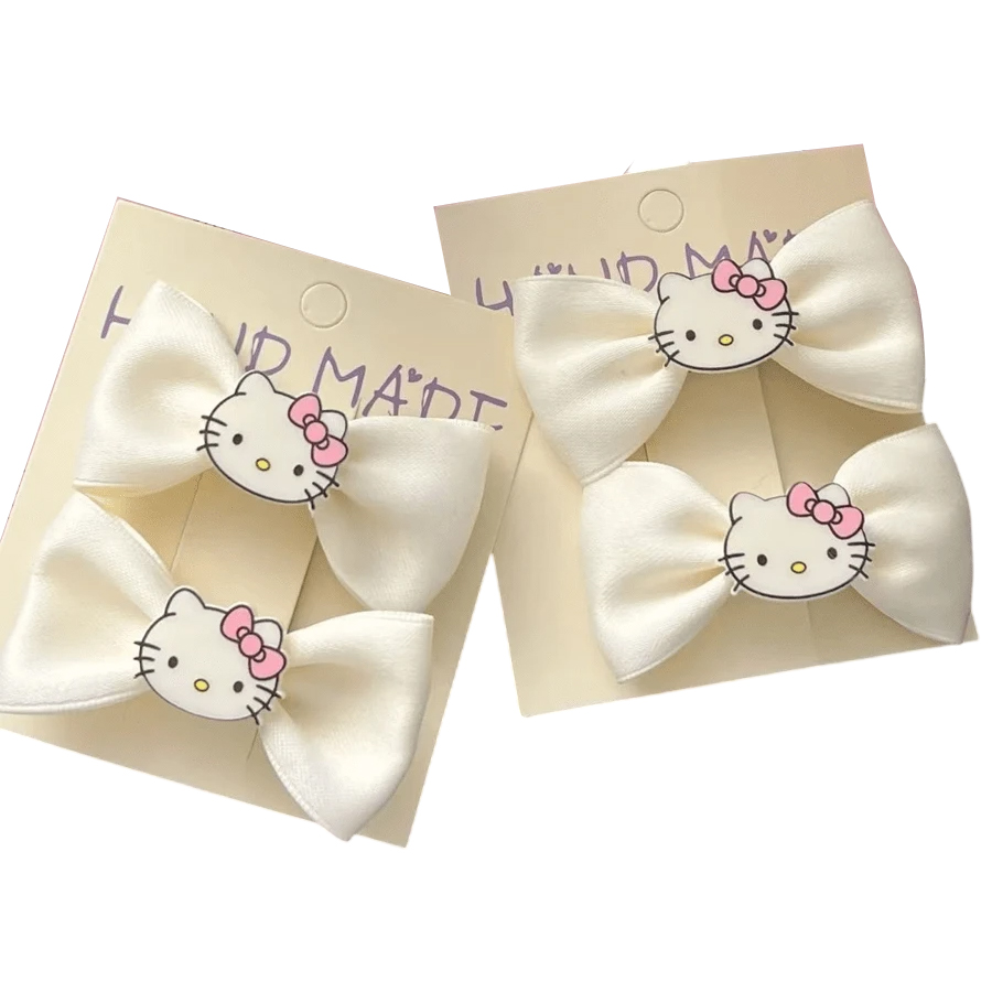 گیره مو دخترانه دو عددی هلو کیتی