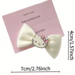 گیره مو دخترانه دو عددی هلو کیتی - تصویر 6