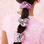 کش مو دخترانه طرح هلوکیتی