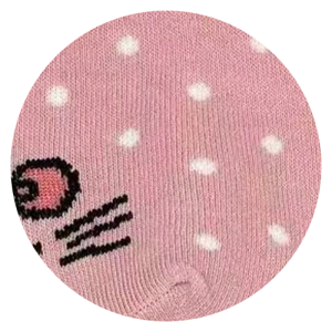 طرح جوراب هلوکیتی - 1