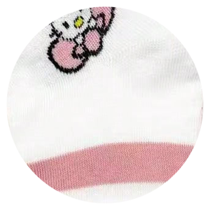 طرح جوراب هلوکیتی - 2