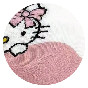 طرح جوراب هلوکیتی - 3