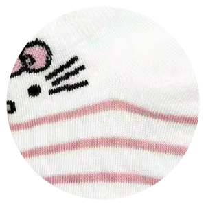 طرح جوراب هلوکیتی - 4