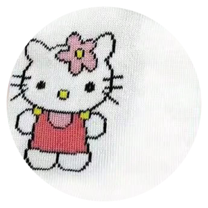 طرح جوراب هلوکیتی - 5