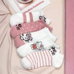 جوراب هلوکیتی در 5 طرح - تصویر 3