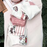 جوراب هلوکیتی در 5 طرح - تصویر 4