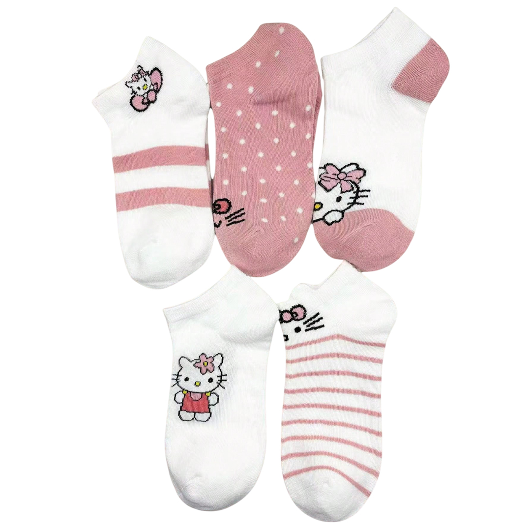 جوراب هلوکیتی در 5 طرح