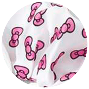 کش مو دخترانه طرح پاپیون