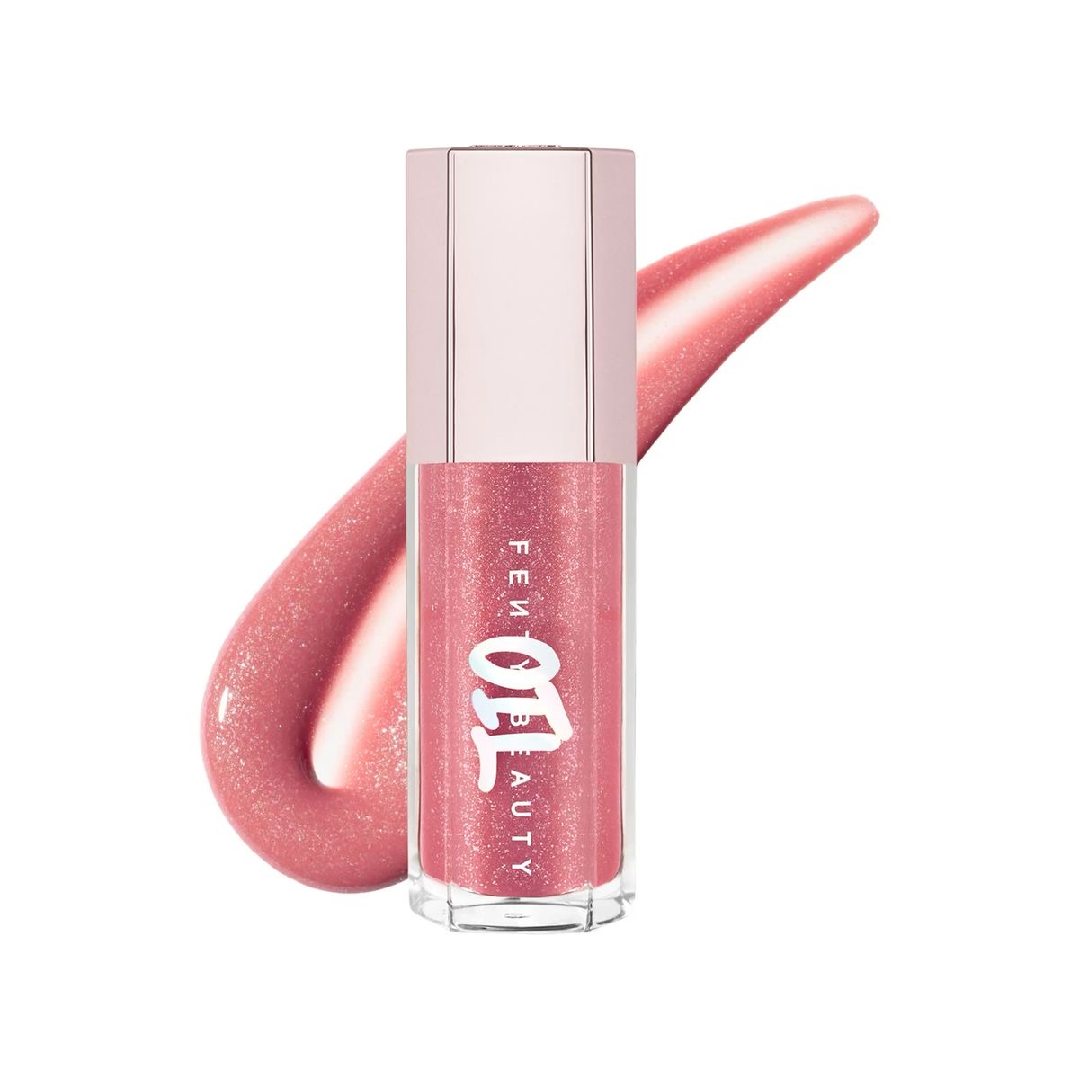 لیپ گلاس فنتی بیوتی رنگ fussy فول سایز