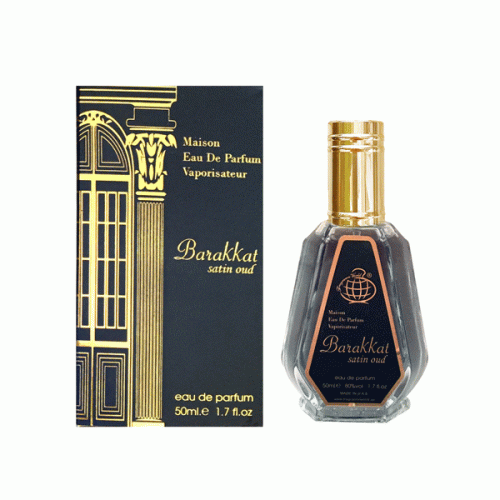 ادکلن 50 میل باراکات عود ساتین فراگرنس ورد