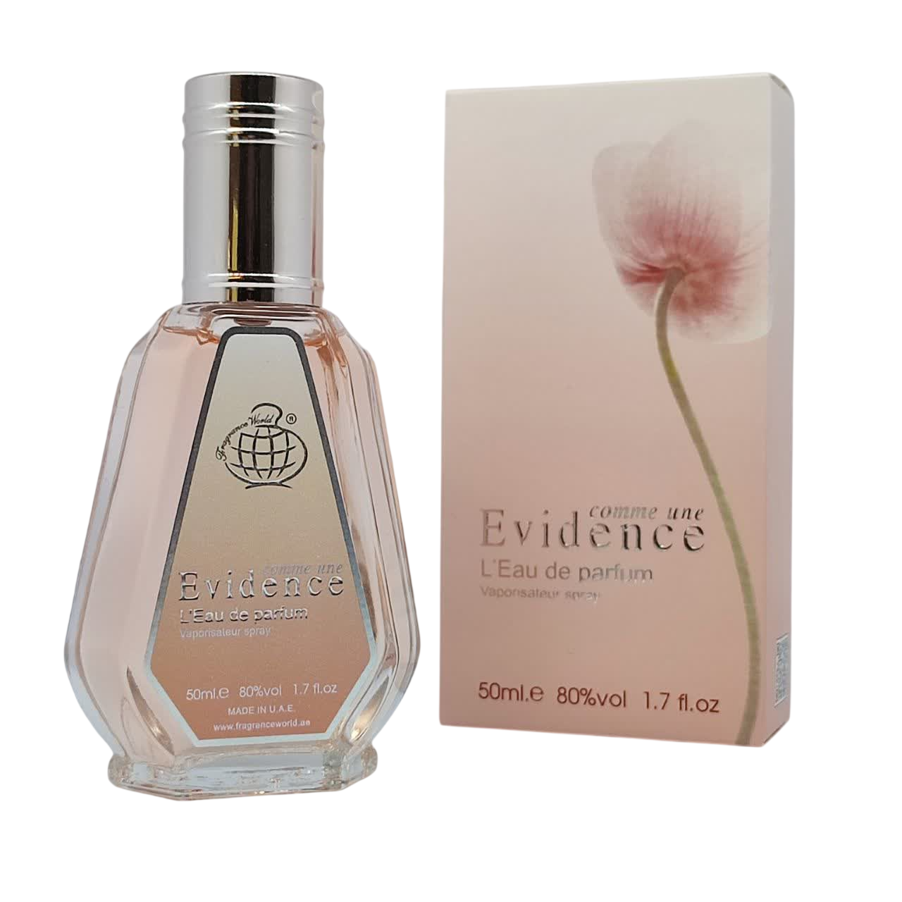 ادکلن 50 میل ايوروشه اویدنس فرگرانس ورد