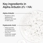 سرم آلفا آربوتین 2% + هیالورونیک اسید اوردینری 30 میلی لیتر - Image 3