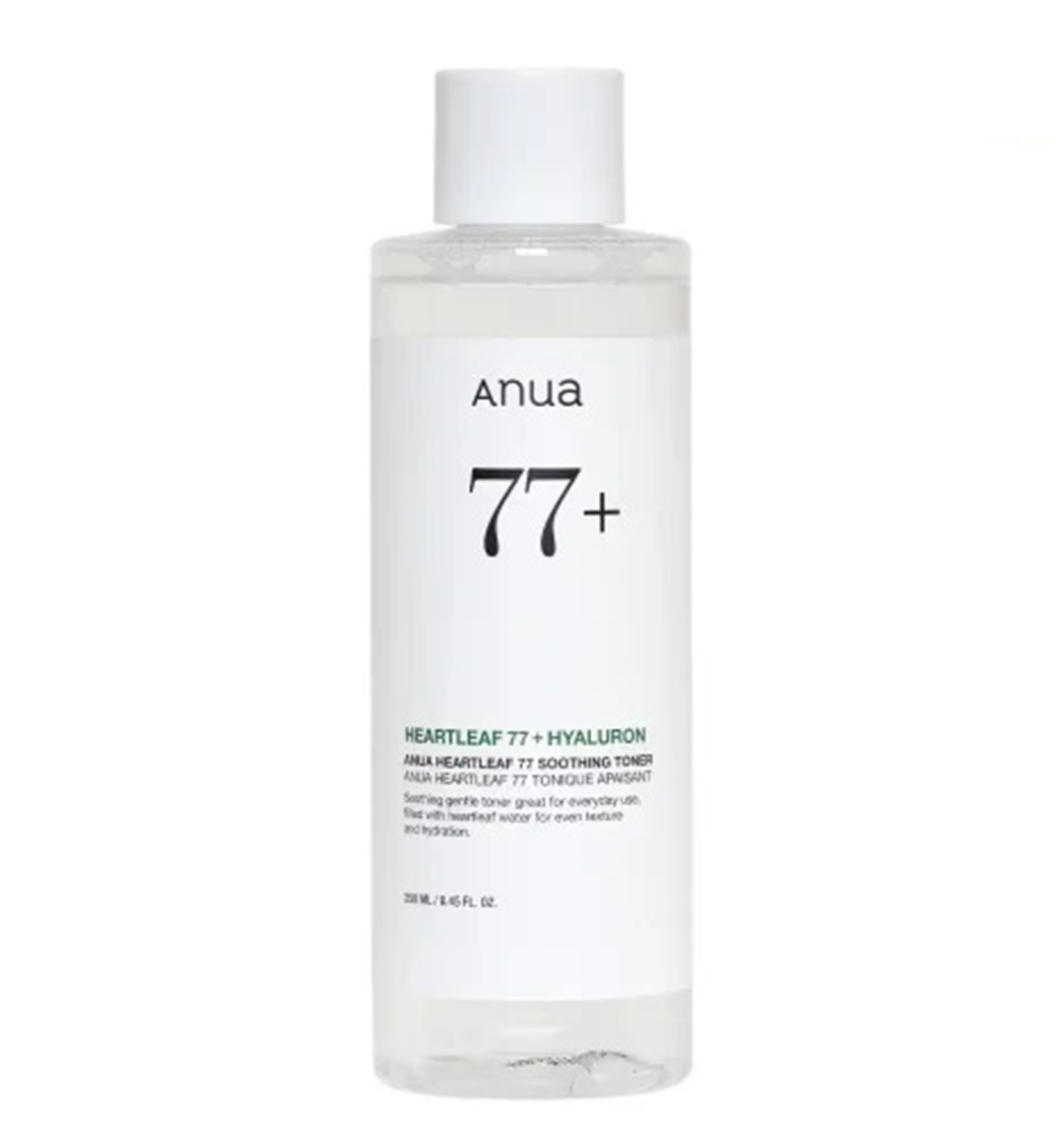 تونر تسکین دهنده و آبرسان آنوا