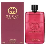 عطر گوچی گیلیتی ابسولوت زنانه پوفم ارتمیوس قرمز رنگ 100 میلی لیتر