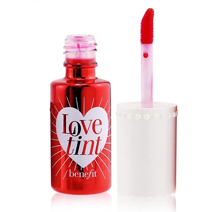 رژگونه و رژلب مایع Lovetint بنفیت 6 میلی لیتر