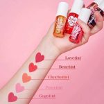 رژگونه و رژلب مایع ChaCha Tint بنفیت - Image 3