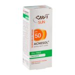 کرم ضد آفتاب بی رنگ آردن با SPP50 مناسب پوست چرب و آکنه دار حجم 50 میلی لیتر - Image 4