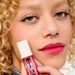 رژگونه و رژلب مایع GoGo Tint بنفیت - Image 4