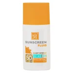 ضد آفتاب فلوئید مای مدل هیالورونیک اسید SPF50 حجم 50 میلی لیتر