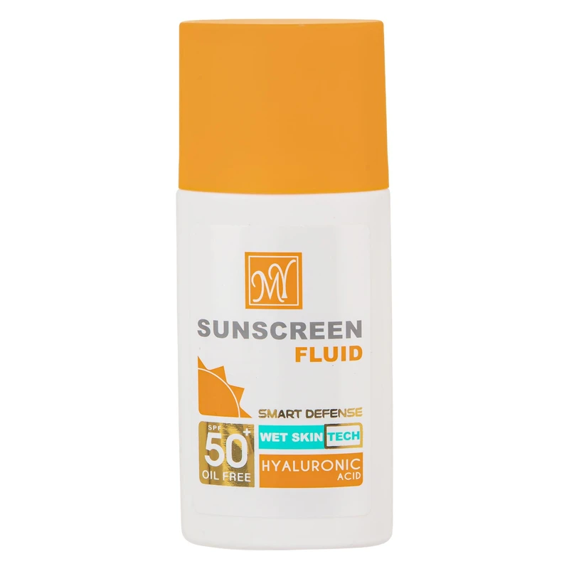 ضد آفتاب فلوئید مای مدل هیالورونیک اسید SPF50 حجم 50 میلی لیتر