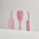 برس مو مینی تنگل تیزر رنگ صورتی - Image 5