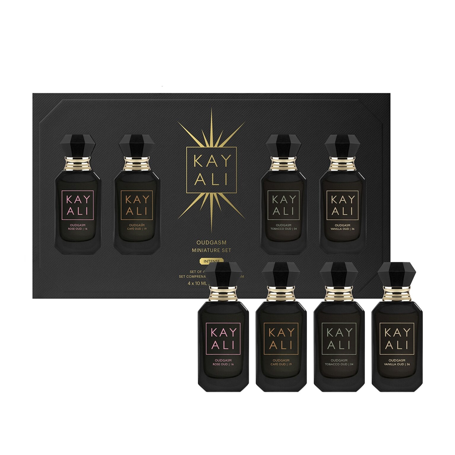 ست عطر عودگاسم کایالی مدل Miniature