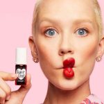 رژگونه و رژلب مایع Lovetint بنفیت - Image 4