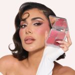پالت رژگونه بلاش فیلتر هدی بیوتی رنگ roseberry - Image 4