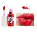 رژگونه و رژلب مایع Lovetint بنفیت - Image 5
