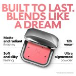رژ گونه مات کیکو میلانو KIKO مدل Unlimited شماره 1 - Image 6