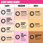 پودر فیکس هدی بیوتی HUDA BEAUTY رنگ کاپ کیک CUPCAKE - Image 3
