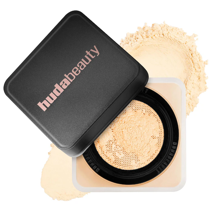 پودر فیکس هدی بیوتی HUDA BEAUTY رنگ بنانا Banana Bread
