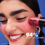 رژگونه و رژ لب مایع سیفورا 01 On Point - Image 6