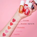 رژگونه و رژلب مایع benetint بنفیت - Image 5