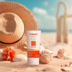 کرم ضدآفتاب صورت هیدرودرم مدل Light Beige حجم 40 میلی‌لیتر SPF 50 مناسب پوست چرب - Image 5