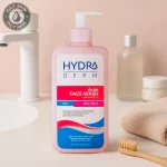 ژل شستشوی صورت هیدرودرم مناسب پوست چرب مدل Acne Wash حجم 350 میلی لیتر - Image 4