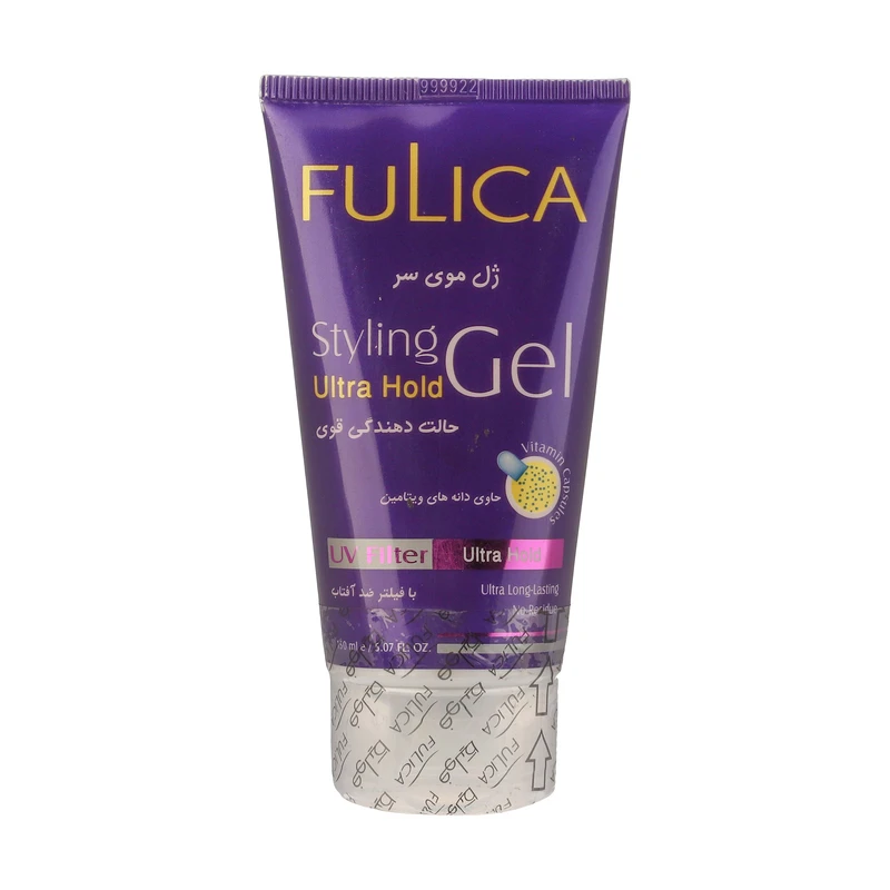 ژل مو فولیکا مدل Ultra Hold مناسب انواع مو