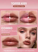 لیپ پلامپر حجم دهنده بولد بوستر شیگلم Sheglam Bold Booster Lip Plumper - Image 4