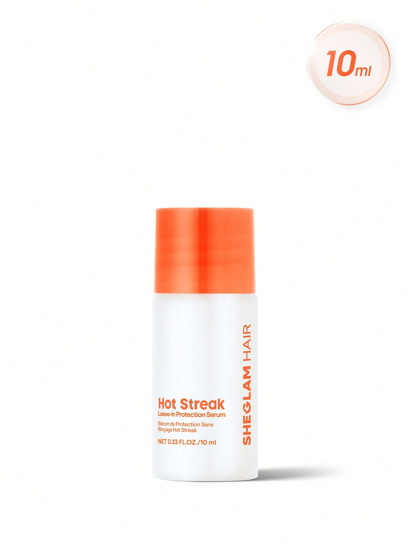 17648271833870e1ae3b312d02317dda8cbd31efb5 سرم مو محافظ و تقویت کننده شیگلم مدل Hot Streak مناسب انواع مو حجم 10 میل - تصویر 1