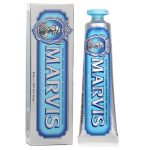 خمیر دندان آکواتیک مارویس مدل Marvis Aquatic Mint Toothpaste 85ml