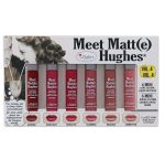 ست ۶ عددی رژلب مایع مات مینی دبالم مدل Meet Matt(e) Hughes Vol4