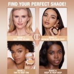 پودر تثبیت کننده مات کننده ایربراش فلاولس شارلوت تیلبری Airbrush Flawless Finish Mattifying Powder Charlotte Tilbury - Image 3